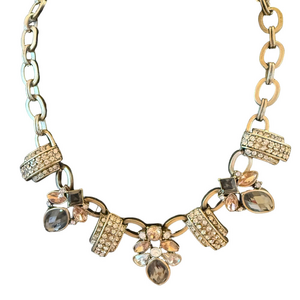 Chic Crystal Embellished Necklace